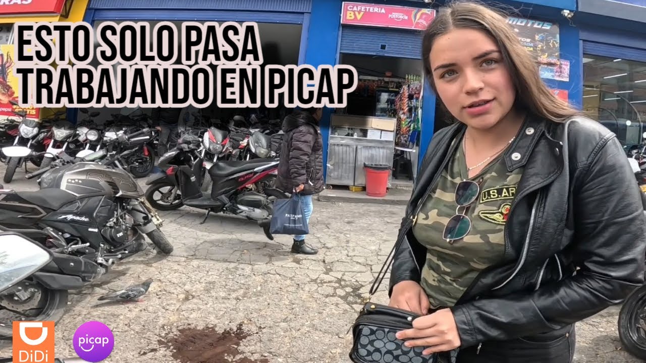 ESTO SOLO PASA trabajando en PICAP EN LA ciudad de bogota
