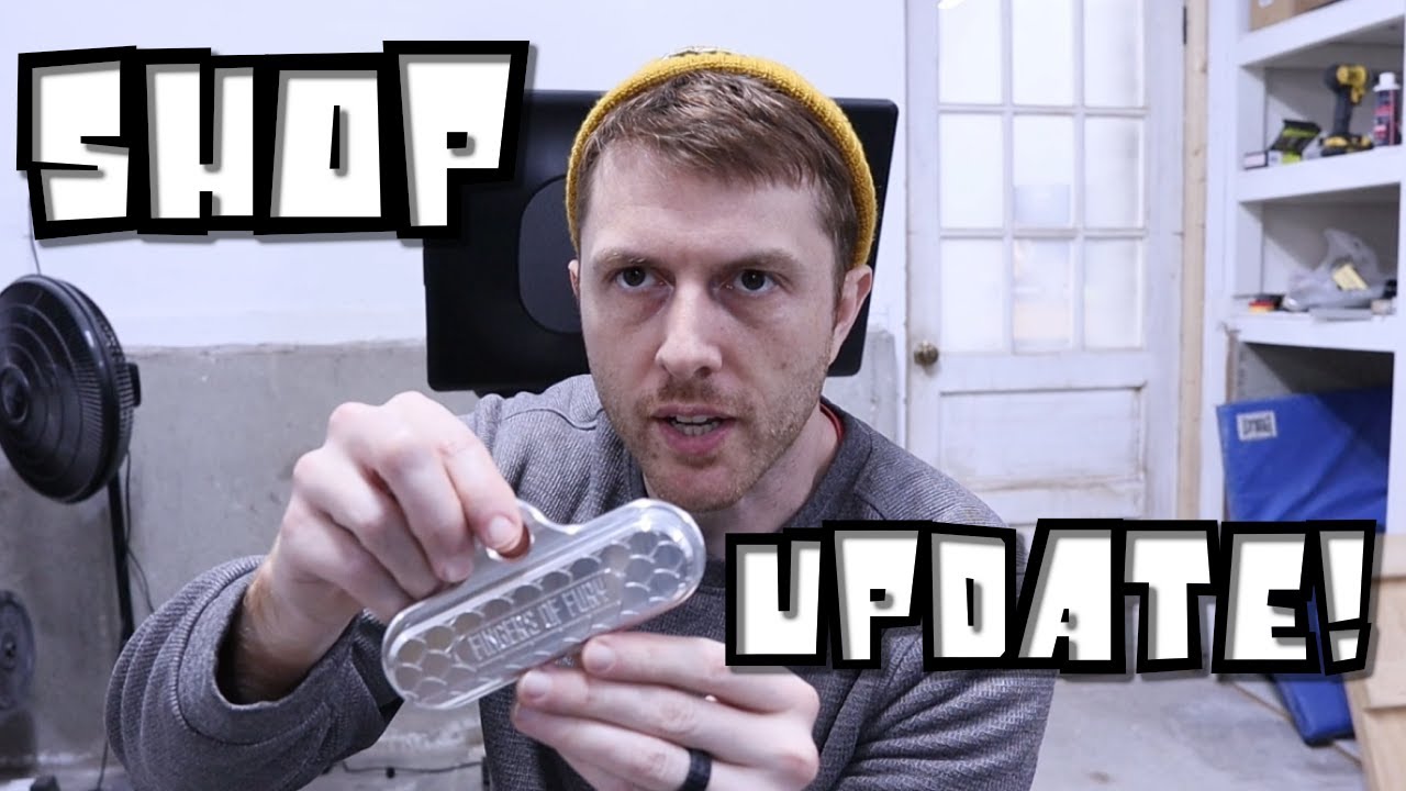 Climbing Business VLOG - Another update! New Products!
