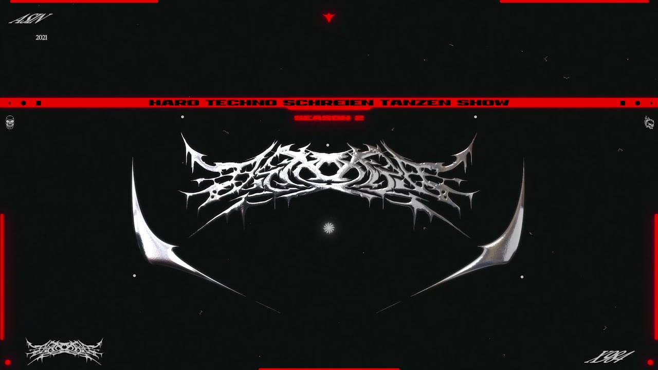 【S02-E03】Hardtechno Schranz MIX  2021Dark Industrial Schreien Tanzen Show by ASIN