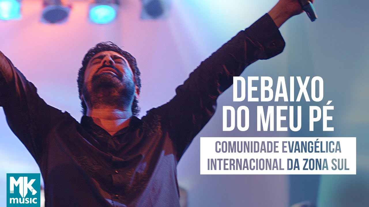 Comunidade Internacional Da Zona Sul - Debaixo Do Meu Pé - DVD 10 Anos (Ao Vivo)