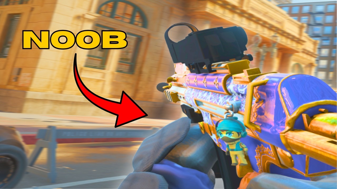 Noob play siege X