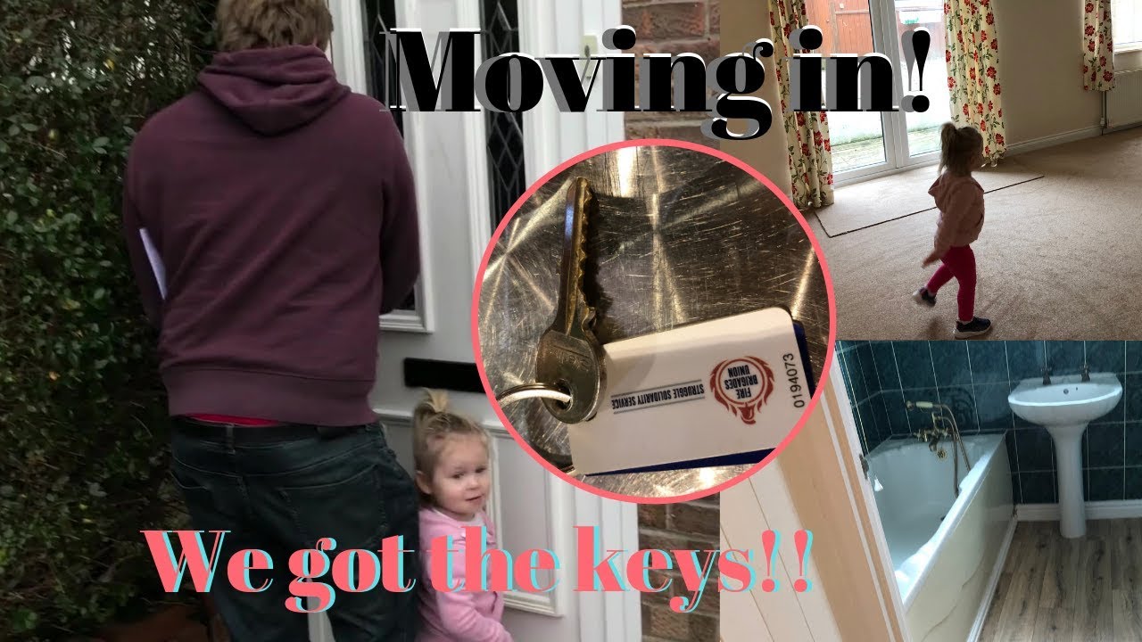 We got the keys to our new house! || NEW INTRO FOR 2019