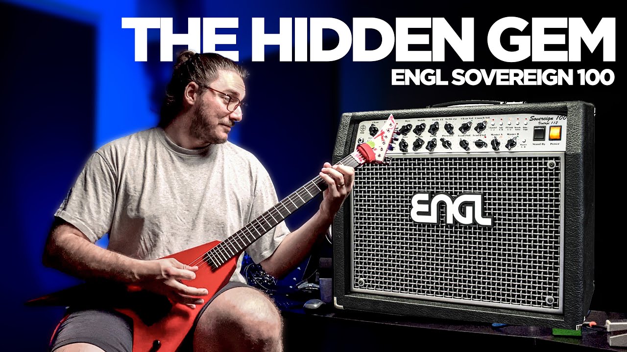 HIDDEN GEM OF ENGL | ENGL Sovereign 100 Vintage 112 | METAL