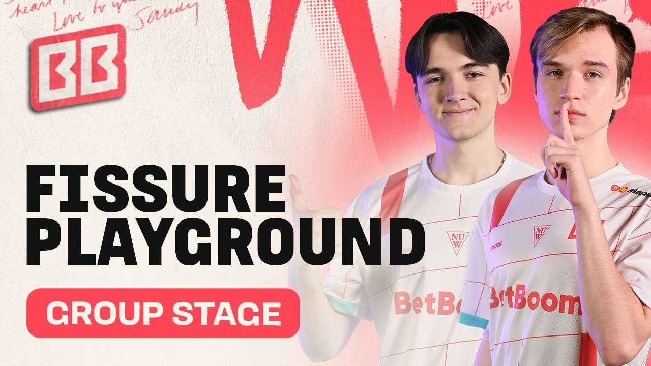BETBOOM TEAM | FISSURE PLAYGROUND | VLOG 2