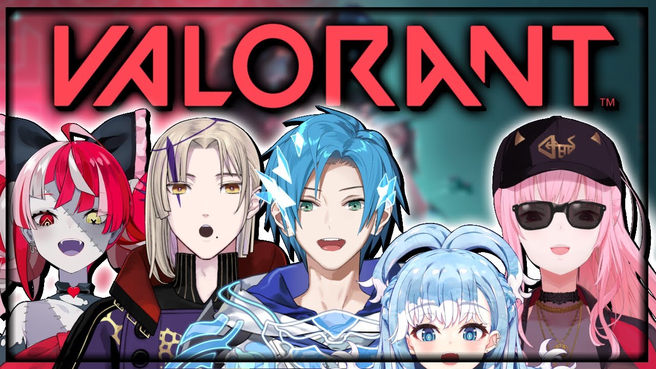 THE SQUAD IS HERE!!! 【Valorant】