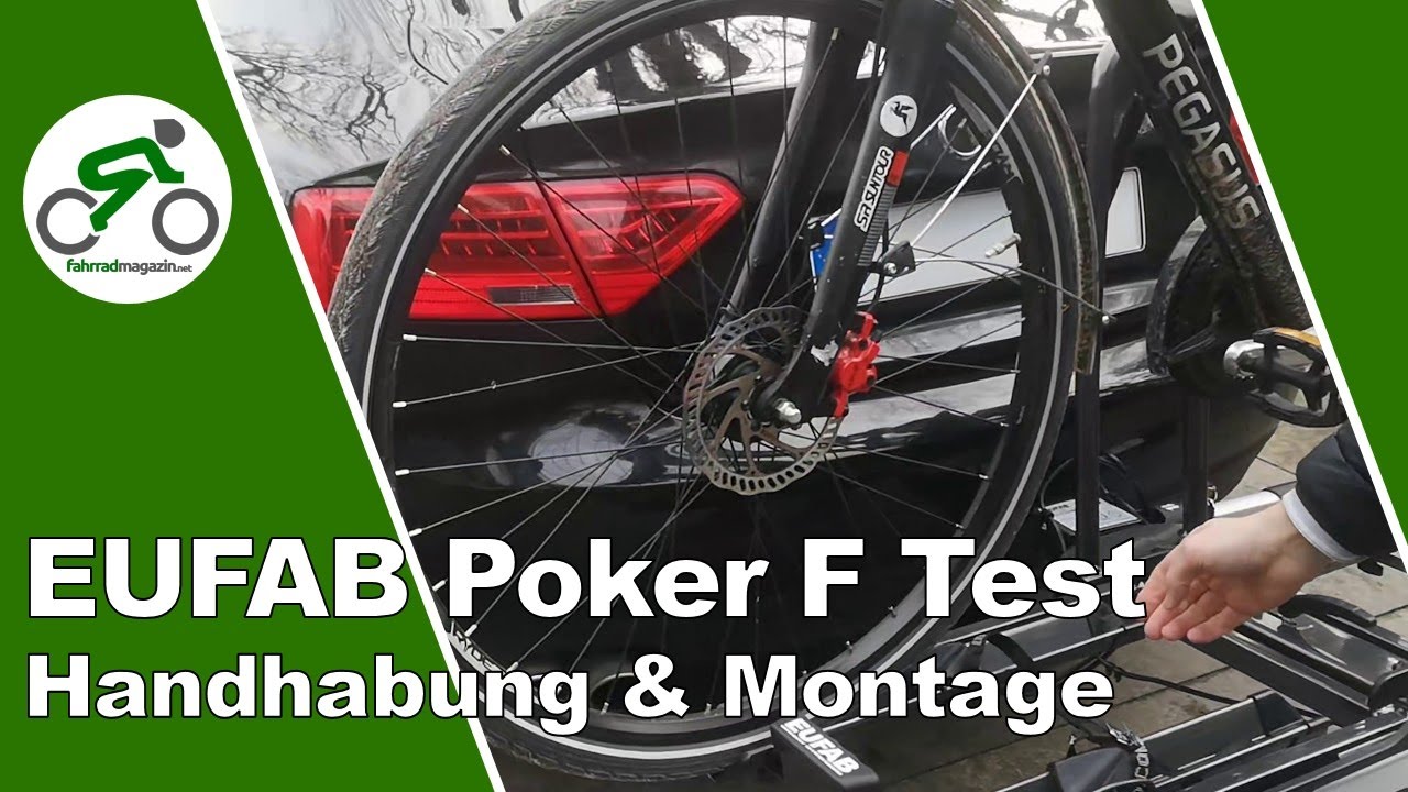 Eufab Poker F Test - Montage und Handhabung