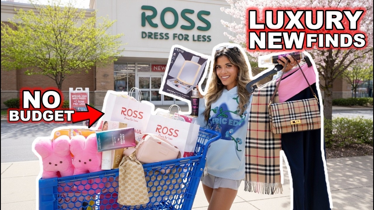 Ross Dress for Less Spring Break 2026 Haul: New Finds, No Budget Shopping Spree & Luxury for Less