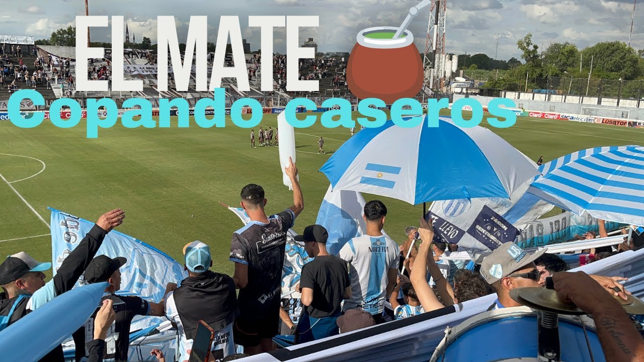 COPANDO CASEROS CON LA BANDA DEL MATE/Argentino de Quilmes