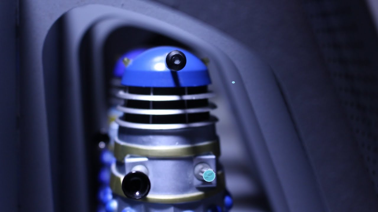 Doctor Who: The Lights of Skaro Scene Recreations