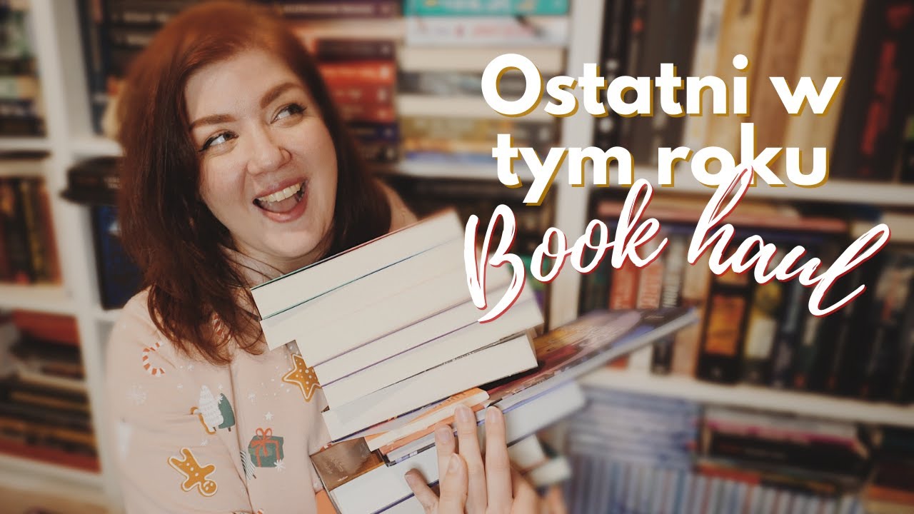 BOOK HAUL | 59 NOWYCH KSIĄŻEK | Panna Sasna 🌻