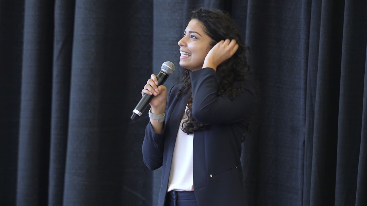 Your Survival Guide on How to Talk to Ethnic Women | Uswah Ahsan | TEDxUOttawaWomen