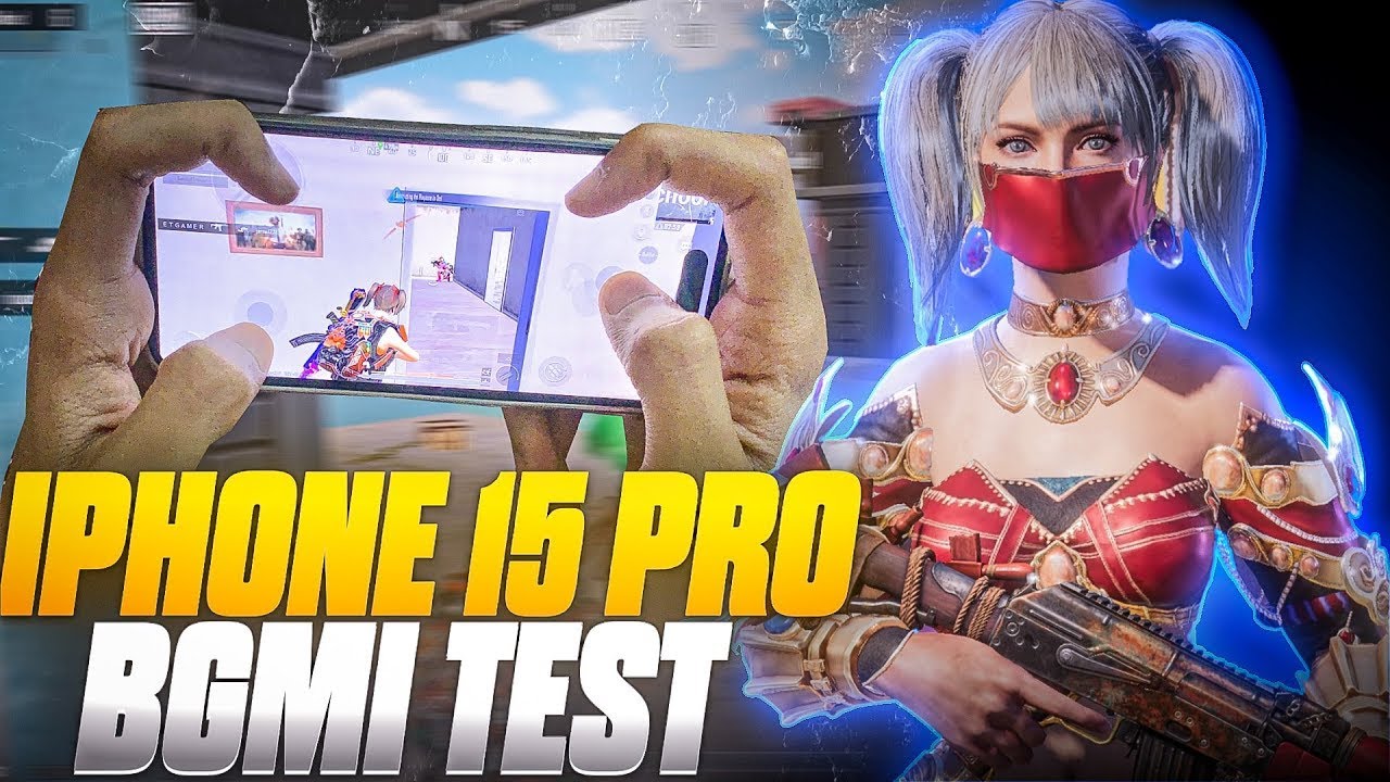 IPHONE 15 PRO  //  BGMI 120 FPS LIVE TEST FULL GAMEPLAY | 😂 #பப்ஜிதமிழ் #tamil #live #igsuresh