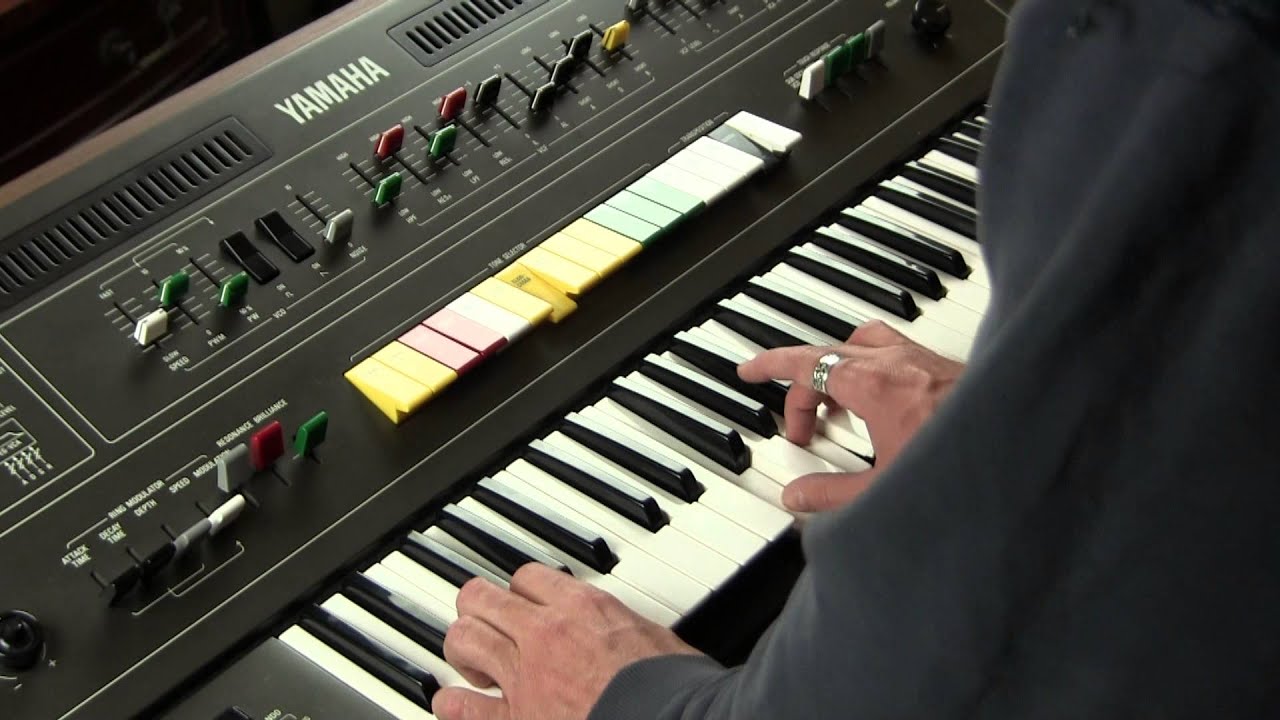The Yamaha CS-50- Presets