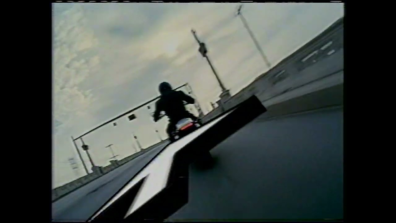 Honda VTX motorcycle commercial (2006)