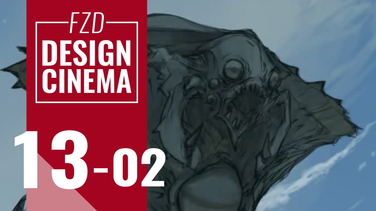 Design Cinema – EP 13 - Alien Invasion Part 02
