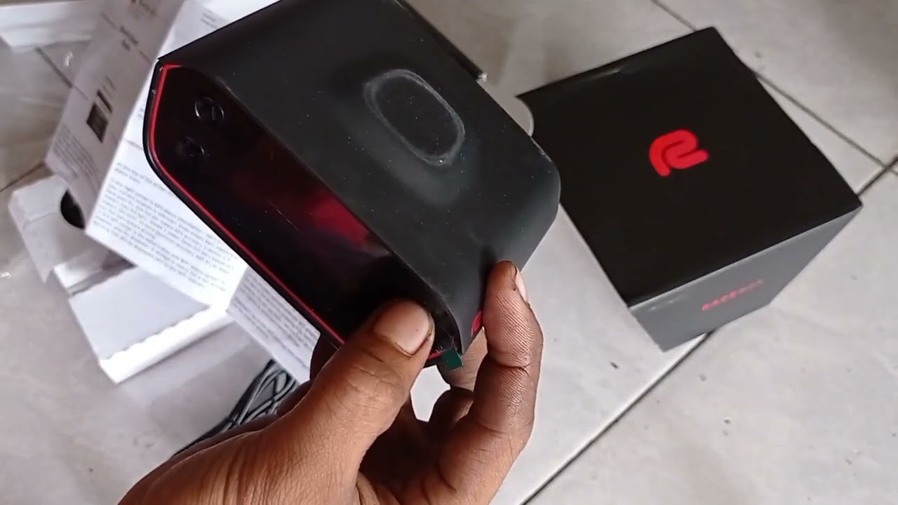 UNBOXING Racebox timer test || setting racebox mode drag 201m