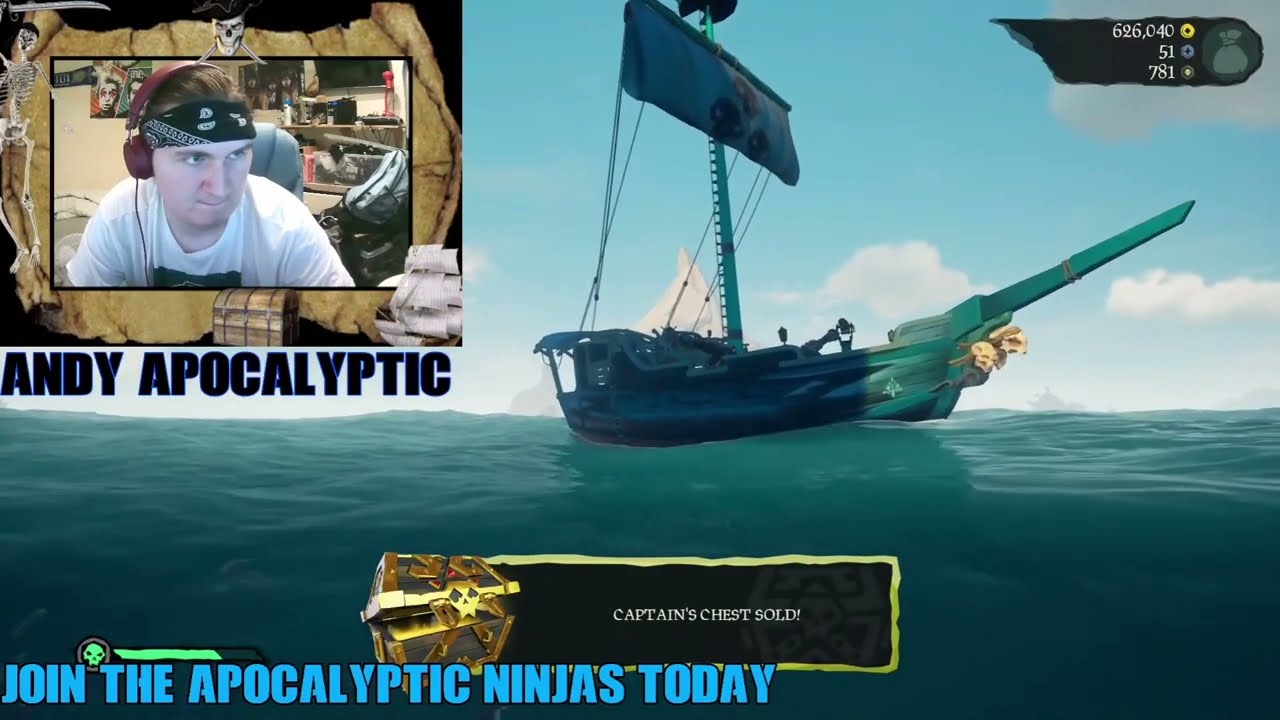 BOWPL SEA OF THIEVES SERIES A VERY STRANGE UNSUAL UNEXPECTED ENCOUNTER