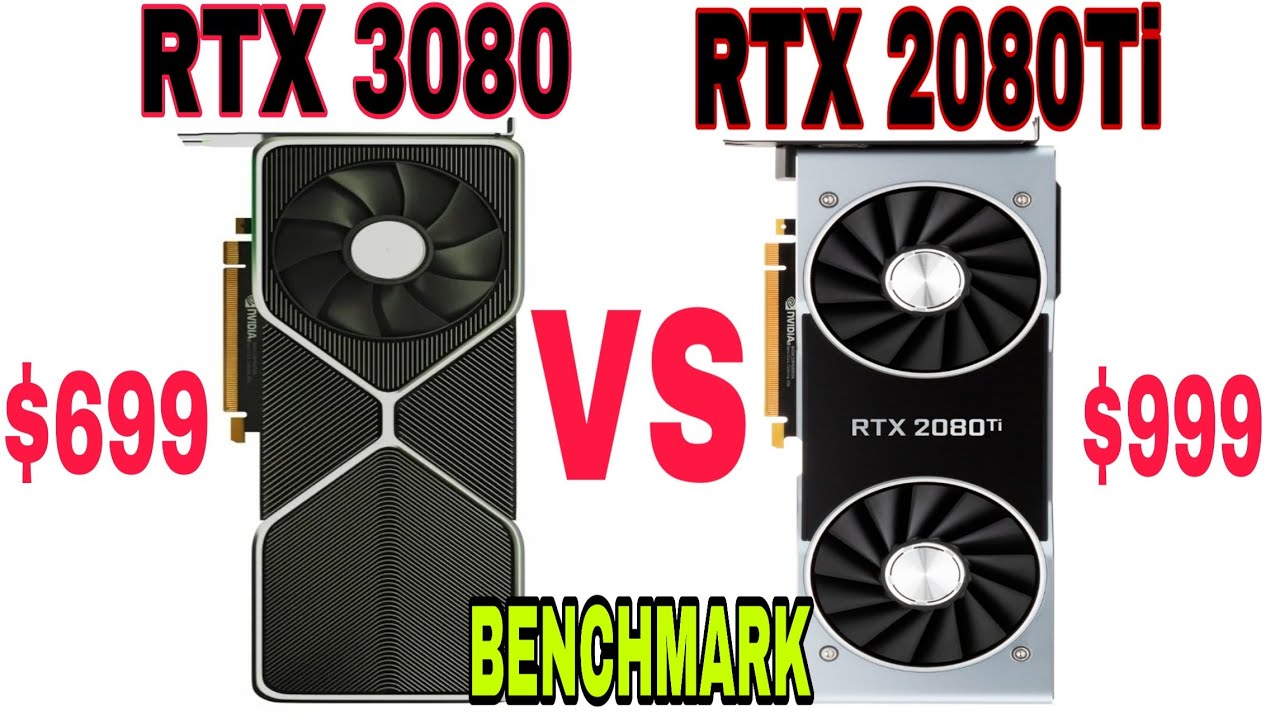 RTX 3080 VS RTX 2080 Ti Test in Many Games Benchmark Comparison.