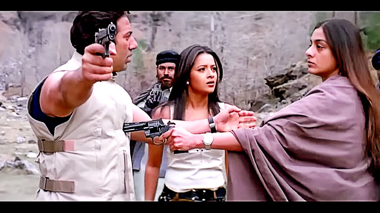 Sunny Deol Ki Girlfriend Nikali Dhokebaaz , Ab Hogi Jung | Tuba , Reema Sen | Jaal Climax Scene