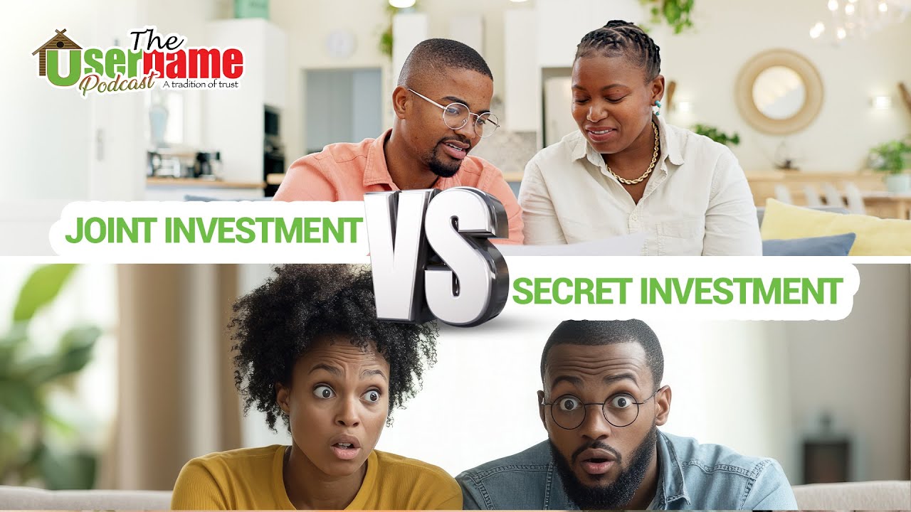 🎙️The Username Podcast 🎙️: 💬 Joint or secret investments? 🤔