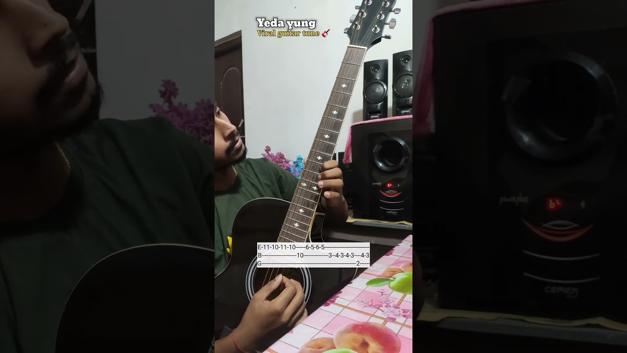 welcome to hood | yeda yung guitar tabs  