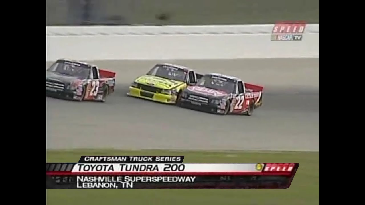 2005 Toyota Tundra 200 | NASCAR Truck Series | Nashville (08/13/05)