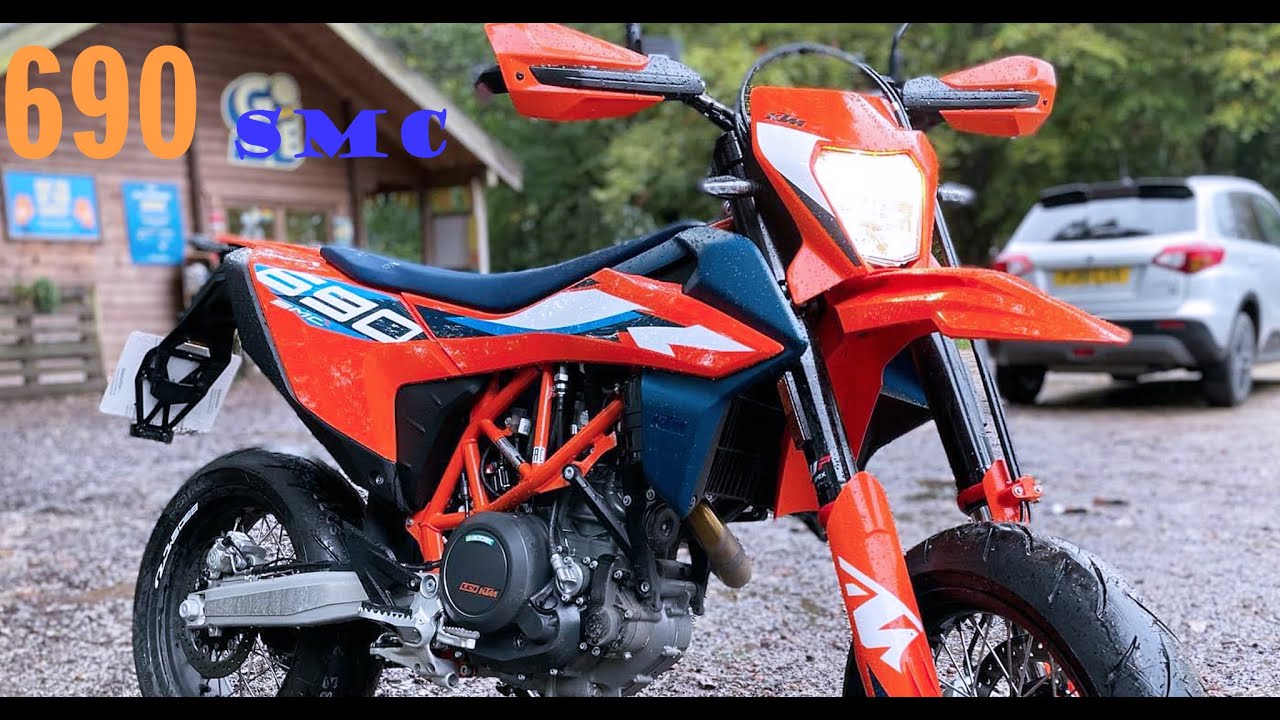Обзор KTM 690 SMC. Какое удовольствие можно получить на двух колесах?