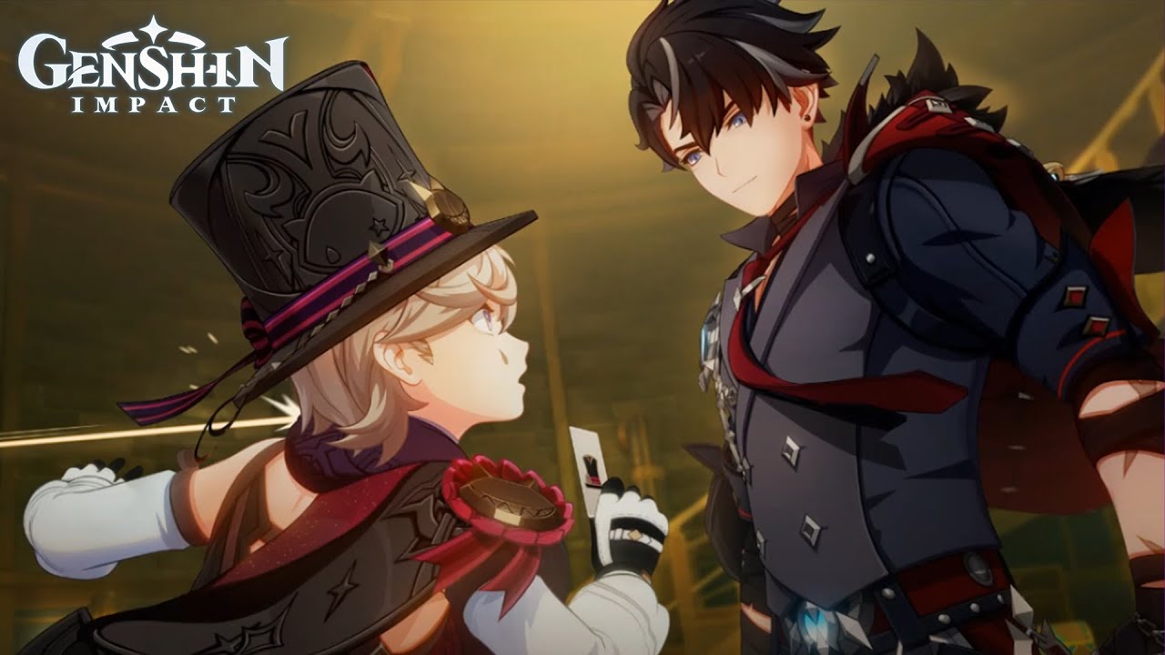 Wriothesley | Archon Quest Chapter IV: Act IV Walkthrough Gameplay Part 1 (JP) | Genshin Impact