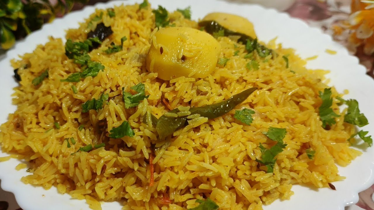 20 minutes me banaye tasty 😋 Aloo ki tahri|Aloo ki tahri| झटपट बनने वाली आलू की tahri 
