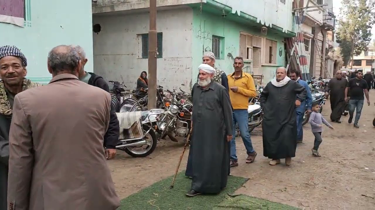 القارئ الشيخ محمد يحي الشرقاوي ربع العصر عزاء عائلات عز الرجال بالمحاسنة دكرنس