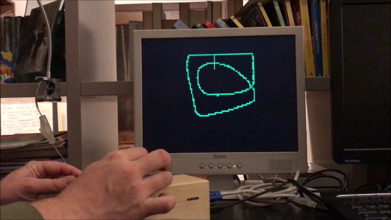 Arduino VGA games 4-in-1
