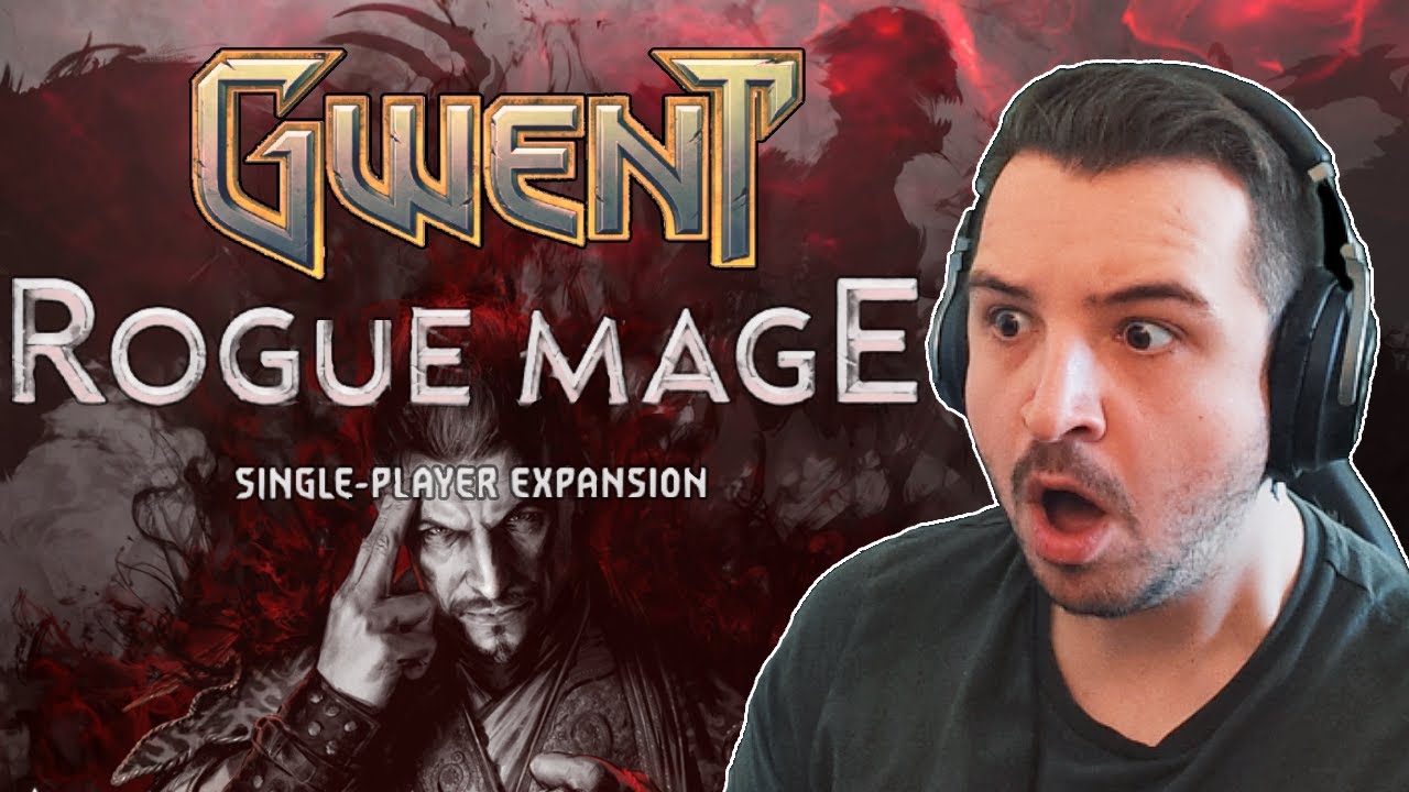 GWENT SINGLE-PLAYER EXPANSION GAMEPLAY! Gwent Rogue Mage Aka Golden Nekker Project