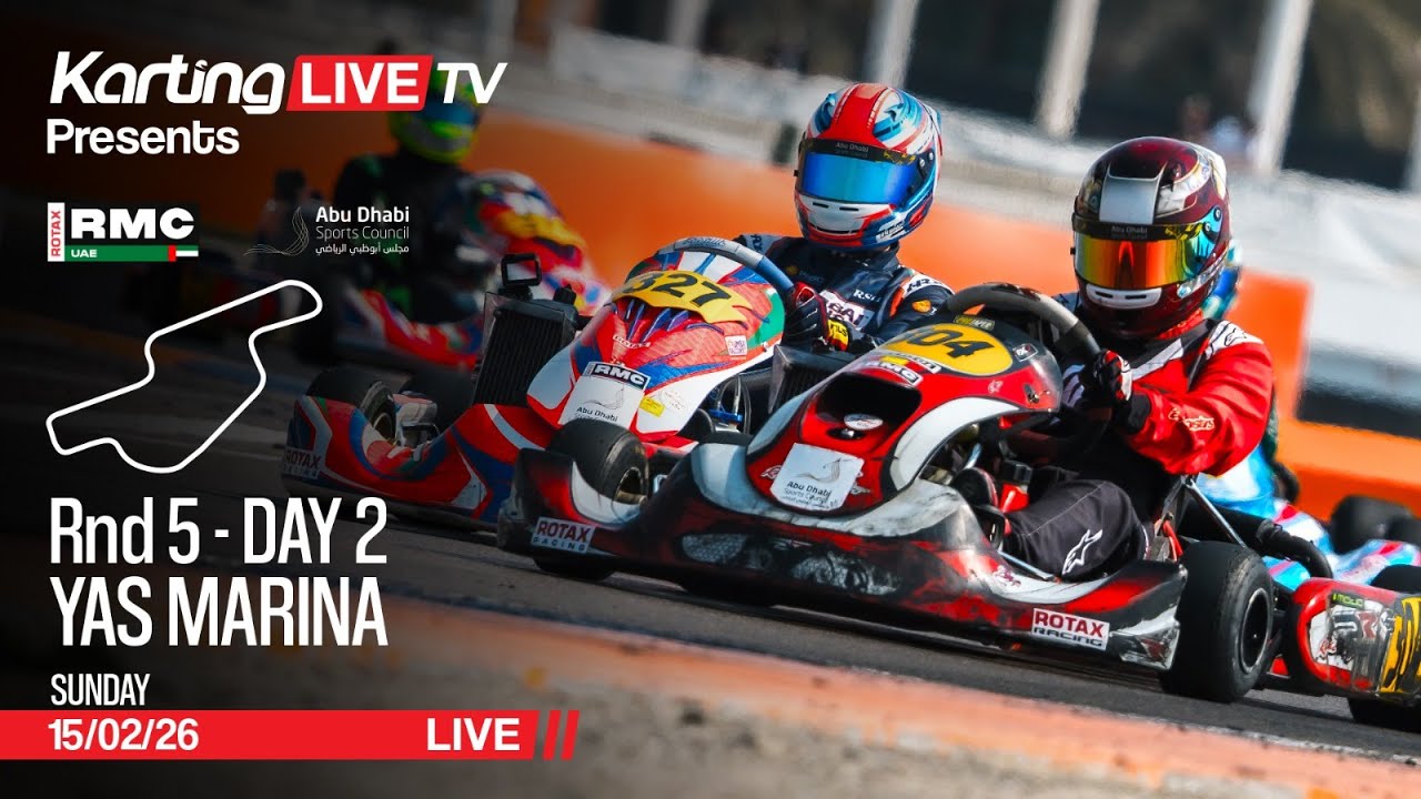 UAE RMC 25/26 Round  5 - Day 2 - Yas Marina - Sunday LIVE!