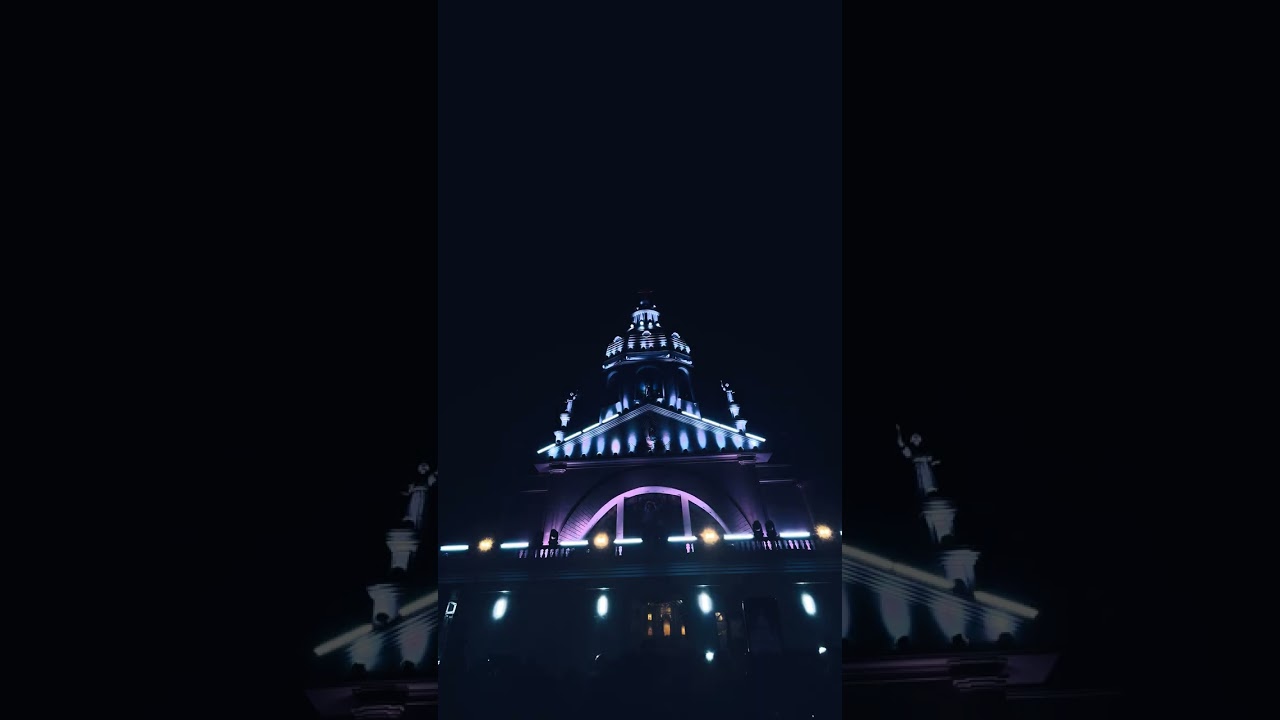 Light & sound show at St Antony’s church Elavoor | Perunnal vibes | Angamaly perunnal