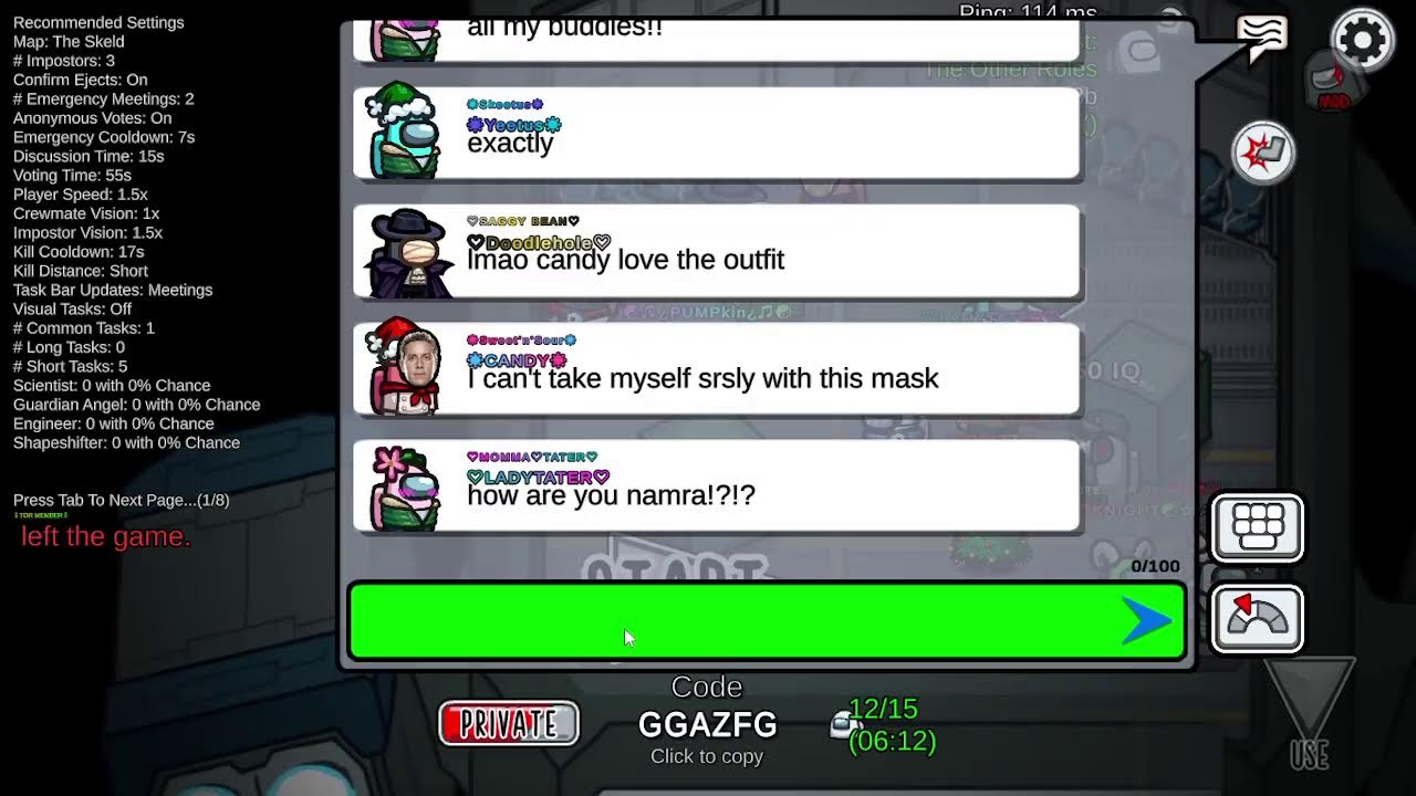 TOWN OF HOST THE OTHER ROLES EDITED LIVE CODE COME AND PLAY :)