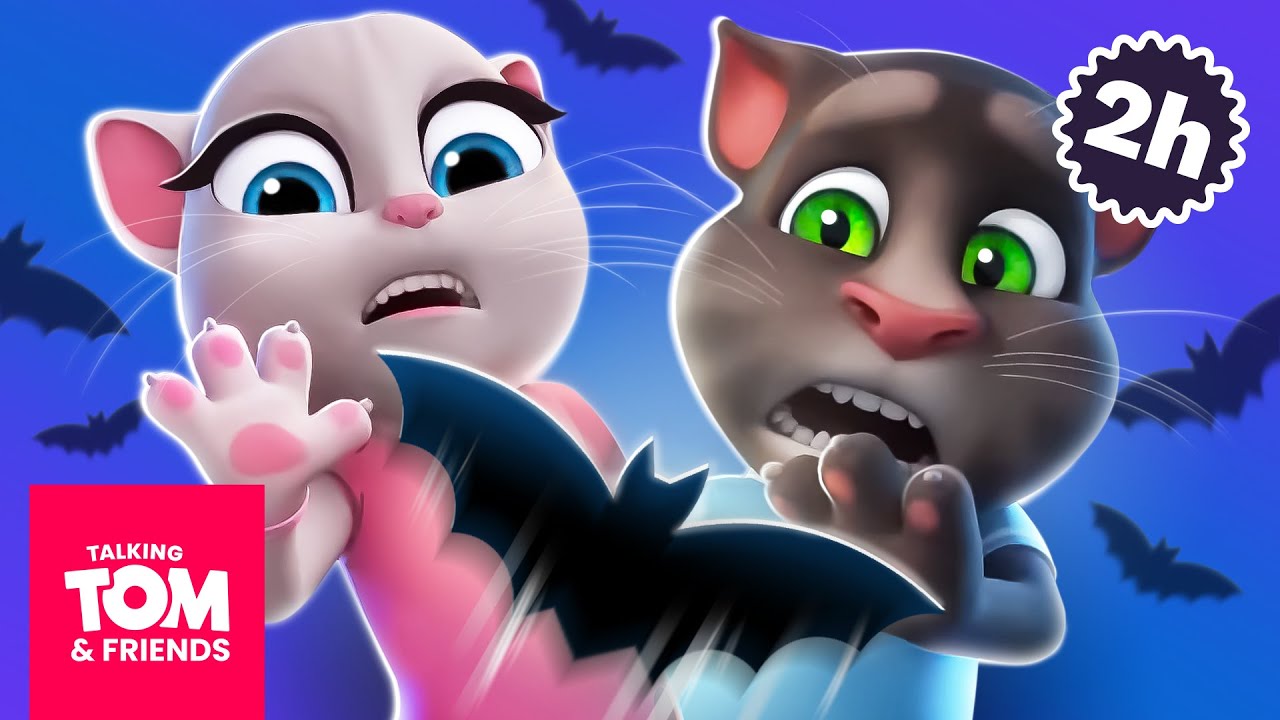 It's Getting Spooky! 🕸️🧛 Talking Tom & Friends Compilation