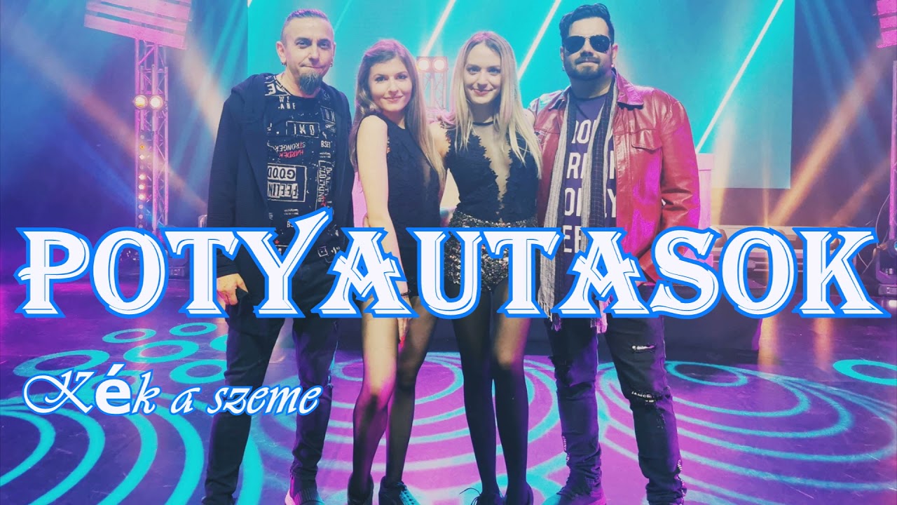 POTYAUTASOK-KÉK A SZEME