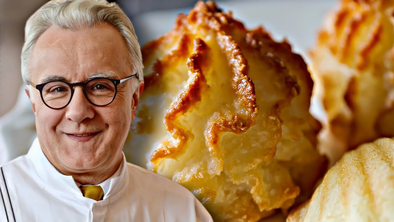 Congolais (rochers à la noix de coco) d'Alain Ducasse !