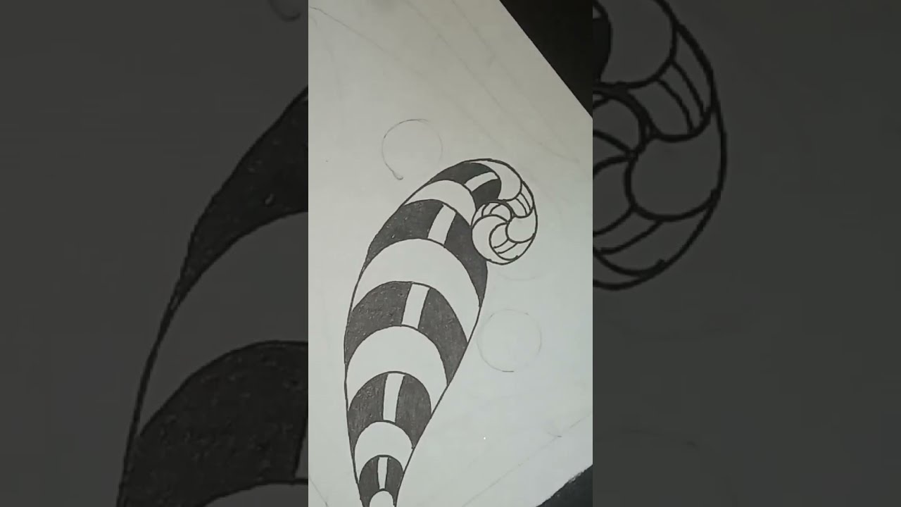 Easy Zentangle art for beginners