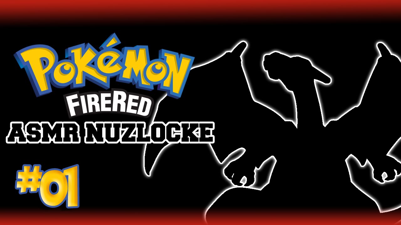 Давайте поиграем в ASMR - Pokemon Fire Red Nuzlocke #01 (шепчется)