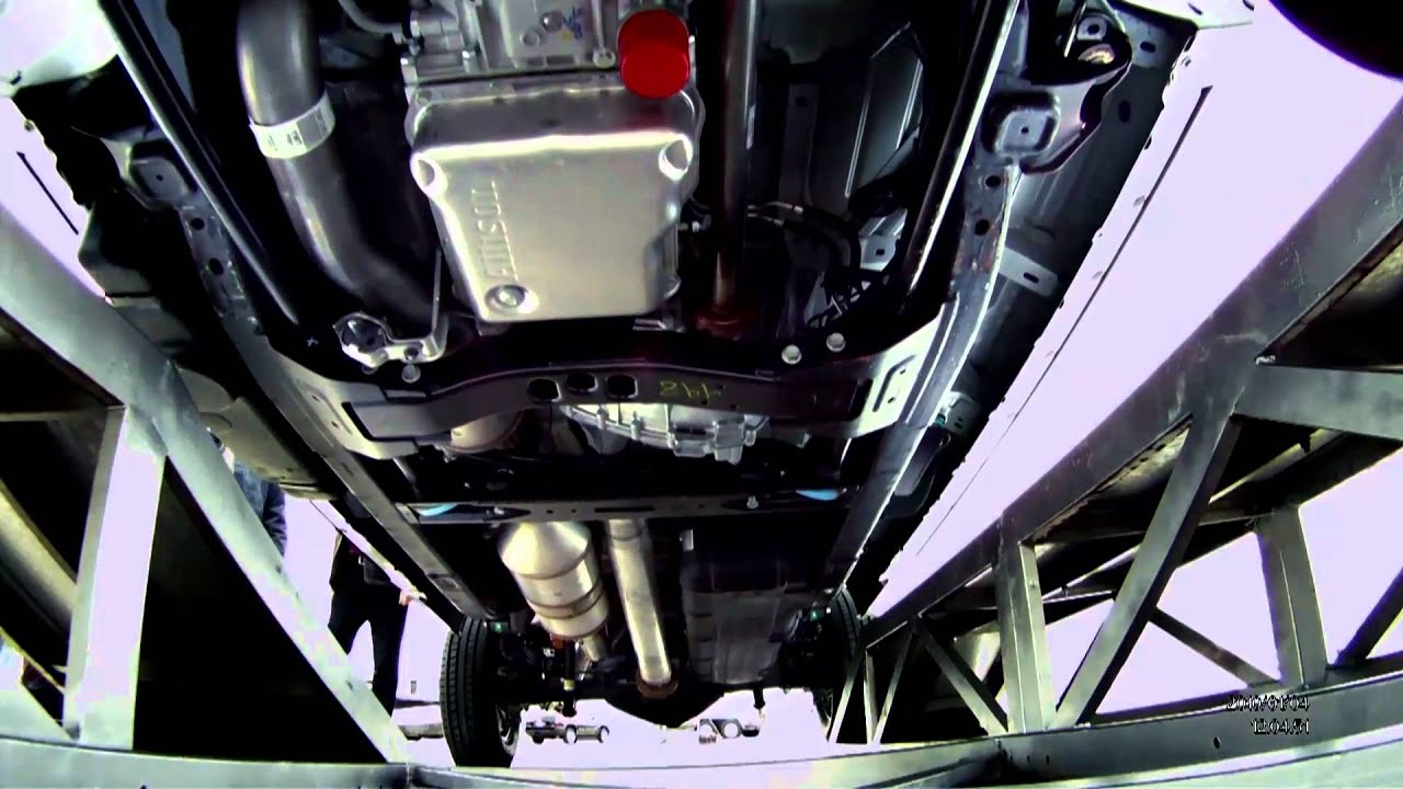 Chevrolet Silverado HD - Test Twist Ditch
