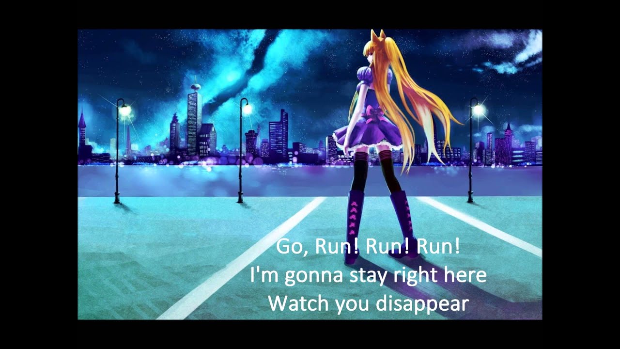 Nightcore - Skyscraper [Lyrics Video]