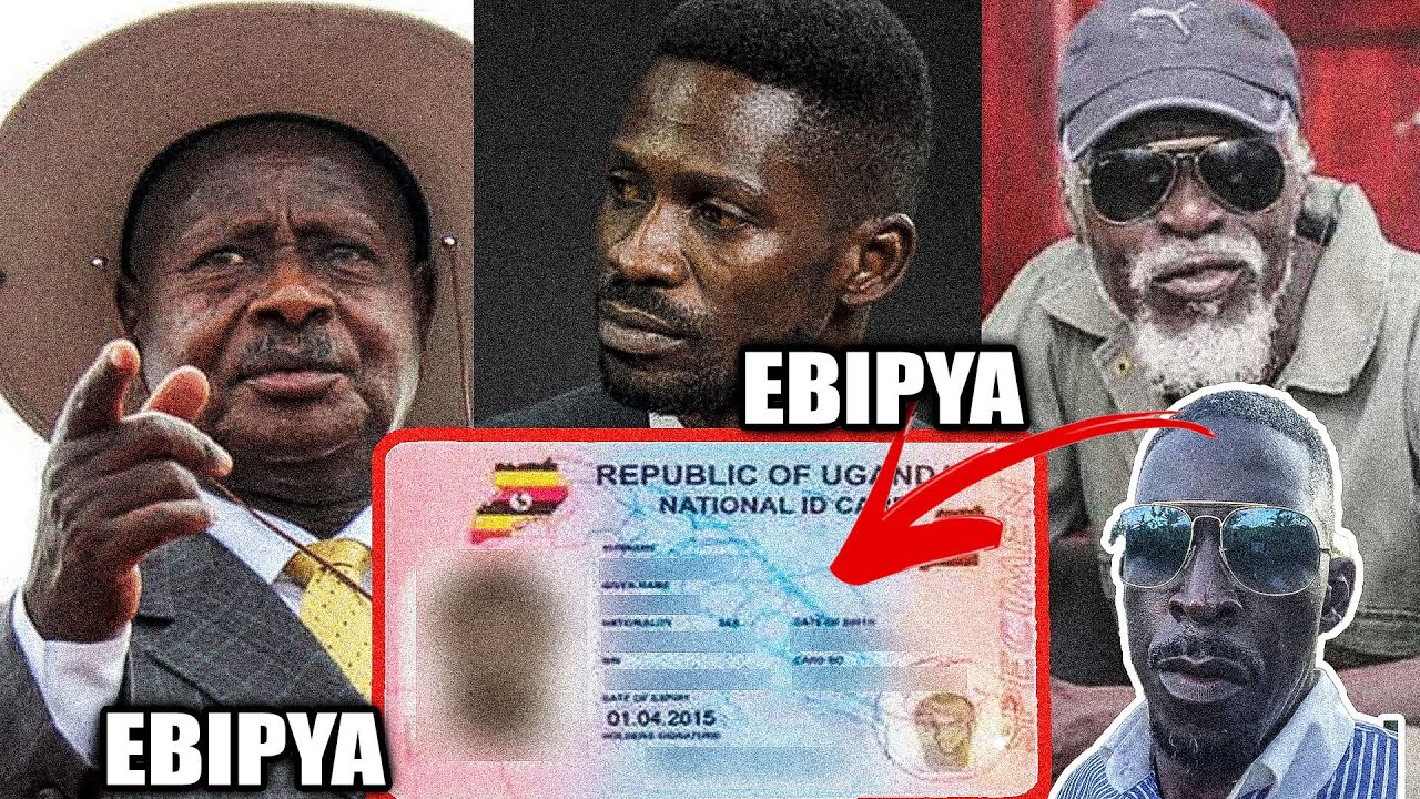Ebipya ku National ID Bitiisa anti Mutabani wa Gen.Kasilye Gwanga.........