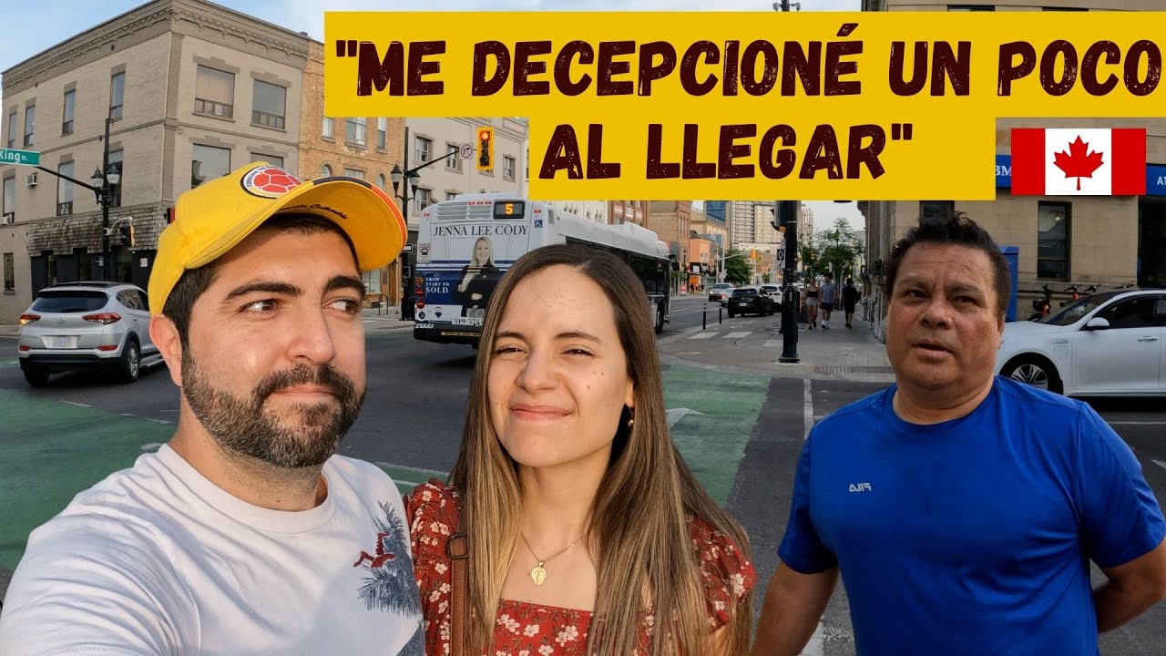 Esta SI es la REALIDAD de Canadá- Contada por latinos.