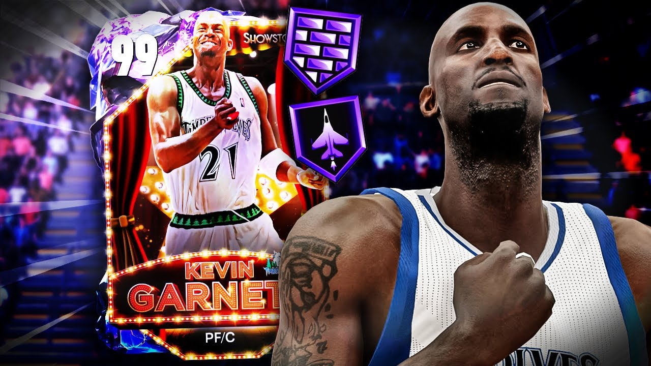 DARK MATTER KEVIN GARNETT GAMEPLAY! HOW SLOW IS HIS JUMPSHOT!?