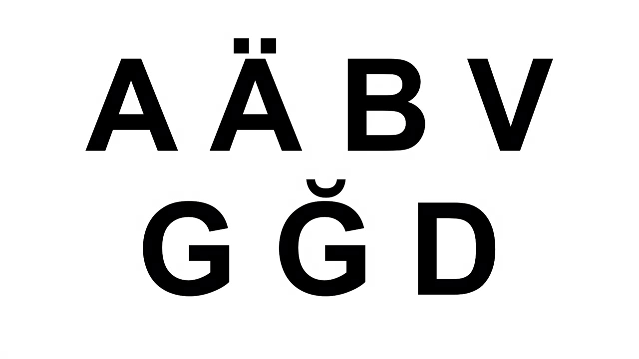 Gensowi Alphabet Song