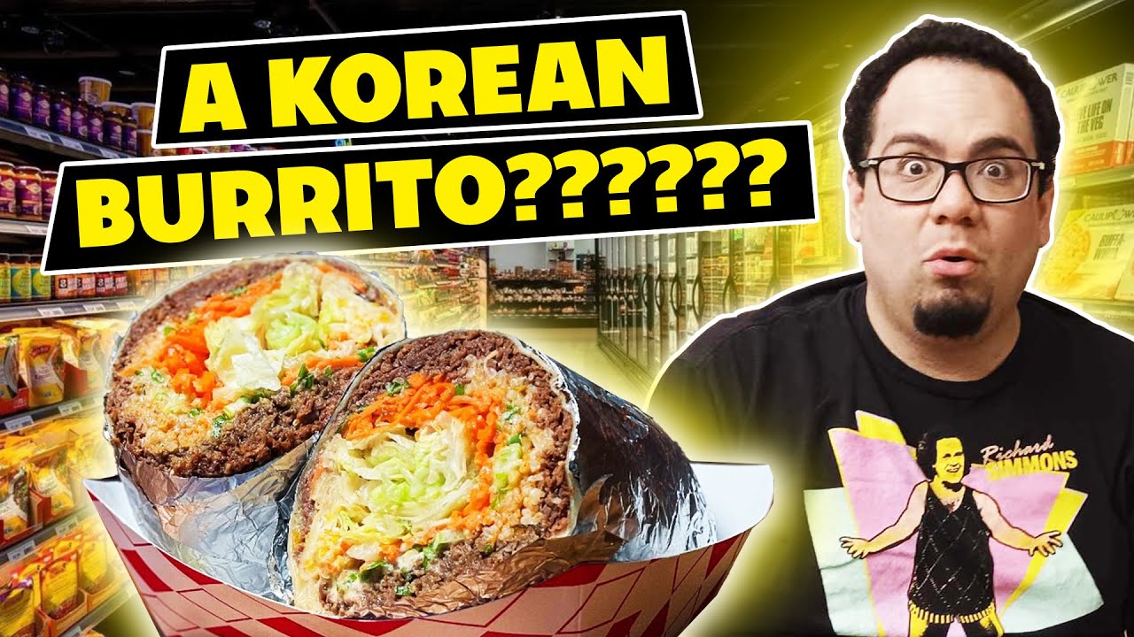 I Tried a Korean Burrito… Didn’t See This Coming