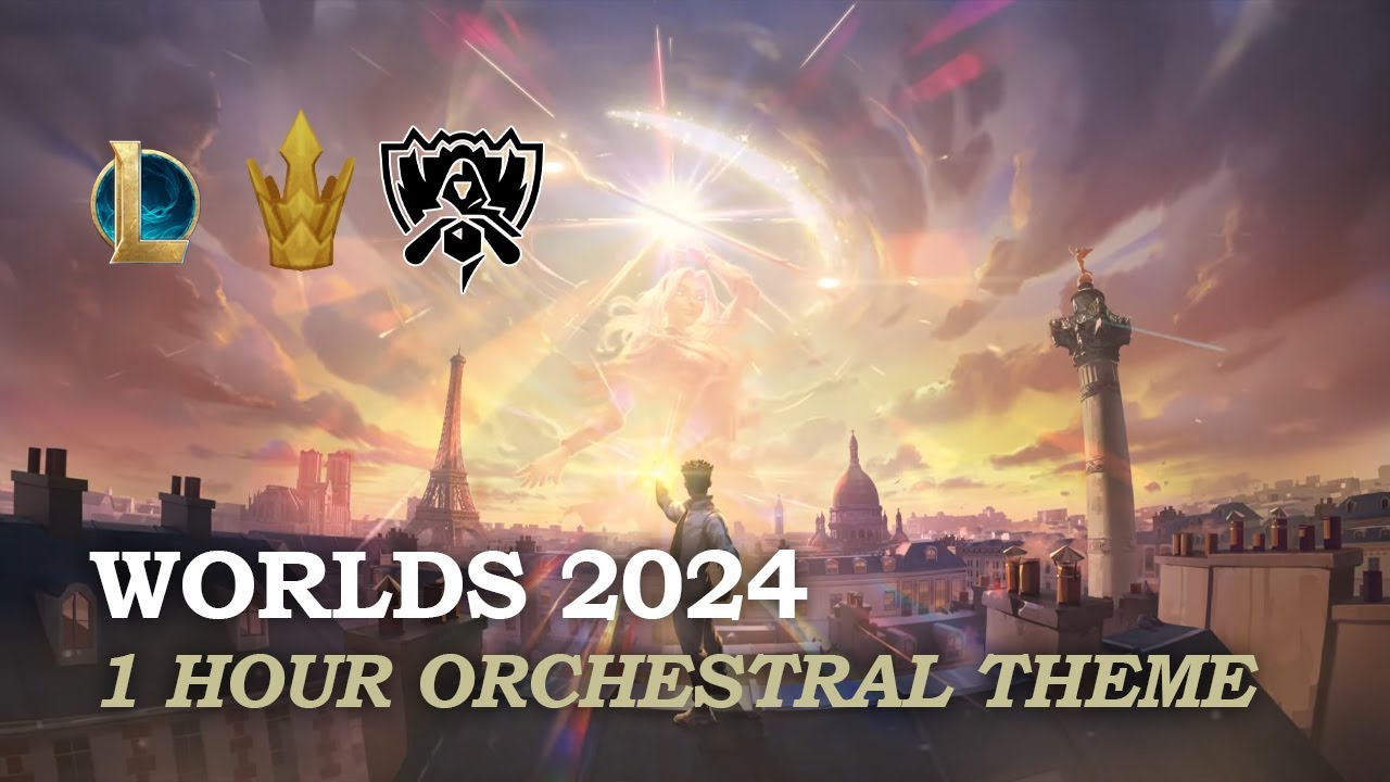 [1 HOUR] WORLDS 2024 - ORCHESTRAL THEME | League of Legends