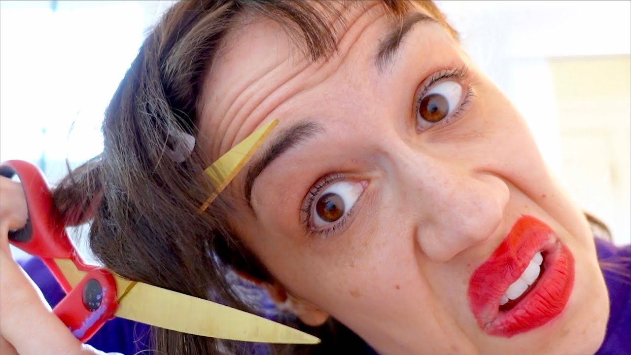 CUTTING OFF MY HAIR FOR TIKTOK!