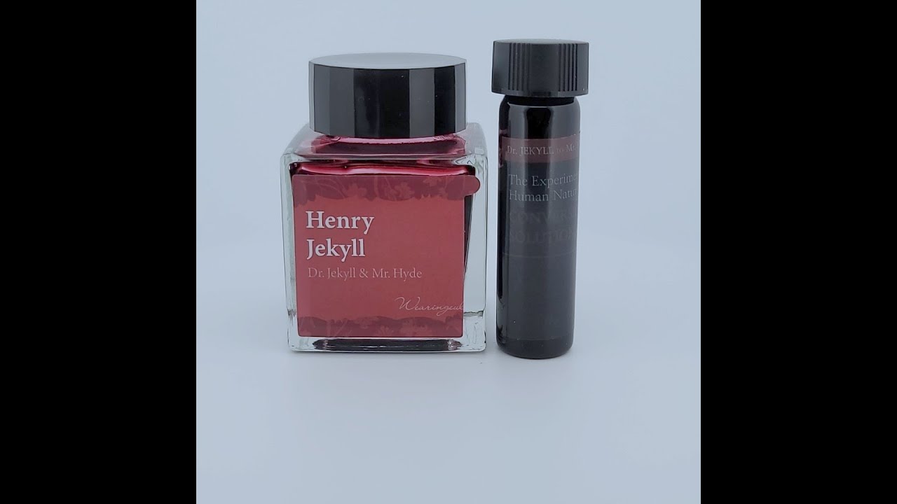 Wearingeul Dr. Jekyll to Mr. Hyde Fountain Pen Ink Review